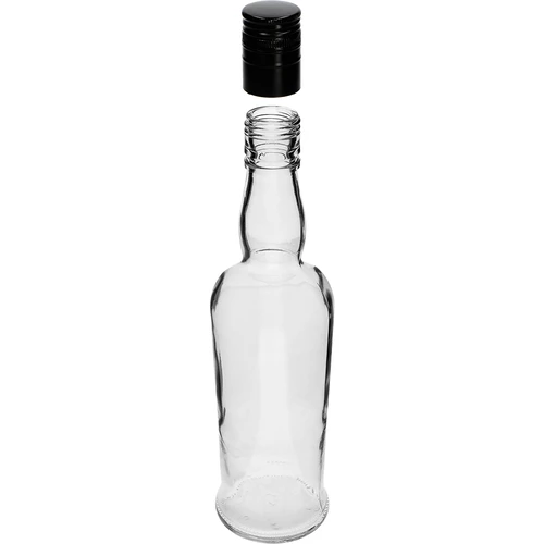 Kapitanska steklenica 500 ml z navojnim zamaškom -6 kos - 3