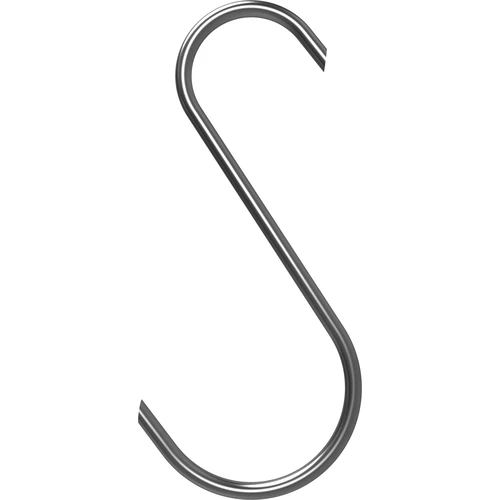 Kavlji za prekajanje – S, odrezani pod 45°, 5 mm x 150 mm, 5 kosov. - 4