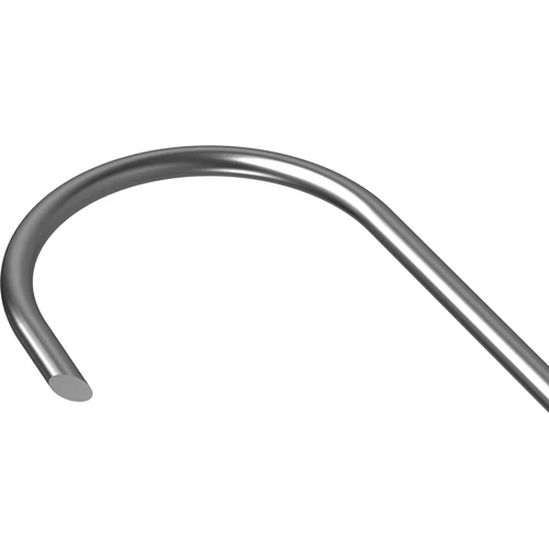Kavlji za prekajanje – S, odrezani pod 45°, 5 mm x 150 mm, 5 kosov. - 5