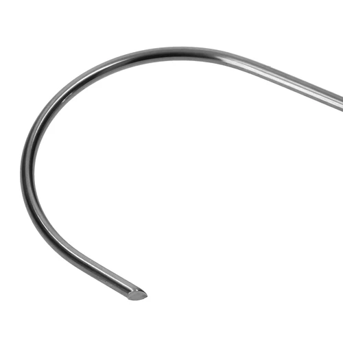 Kavlji za prekajevanje – S, rezani pod 45°, 3 mm x 150 mm, 5 kosov. - 5