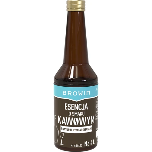 Kavna esenca z naravnimi aromami za 4 L – 40 ml