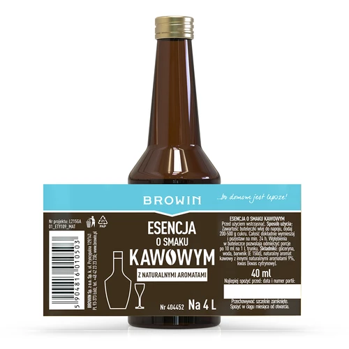 Kavna esenca z naravnimi aromami za 4 L – 40 ml - 4