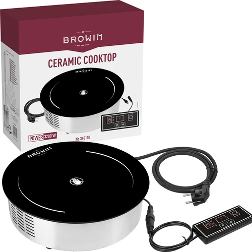 Keramični kuhalnik 3200W - 8