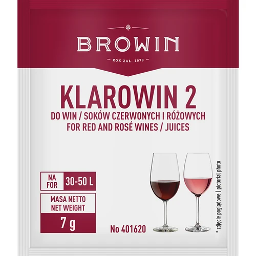 Klarowin 2 - sredstvo za bistrenje