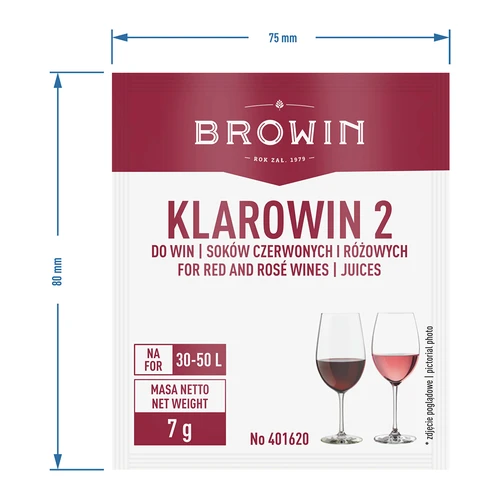 Klarowin 2 - sredstvo za bistrenje - 3