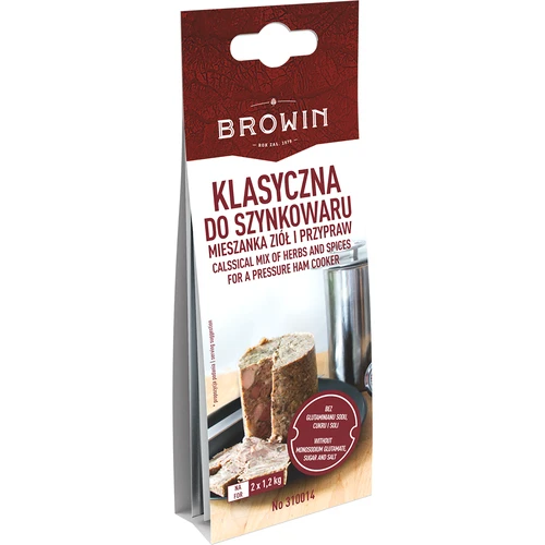 Klasična mešanica zelišč in začimb za pripravo šunke v posodi za šunko - 3