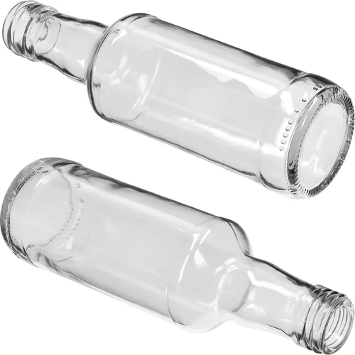 Monopolna steklenica 200 ml, z zlatim navojnim zamaškom fi 28, 1 kos. - 4