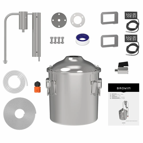 Klasični destilator Convex 18 L - 1 usedalnik - 3