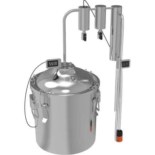 Klasični destilator Convex 18 L - 2 usedalnika - 2