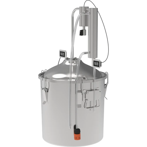 Klasični destilator Convex 30 L - 1 odstojnik