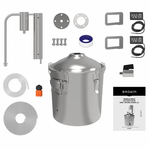 Klasični destilator Convex 30 L - 1 odstojnik - 3