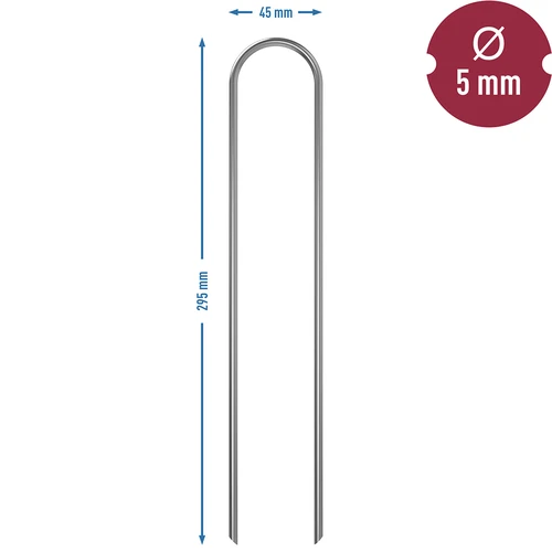 Klini, sidra za pritrditev trampolina, 4 kosi - 6