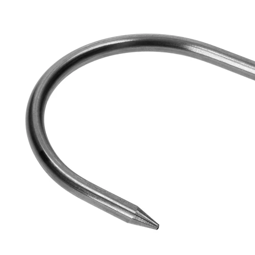 Kljuke za prekajanje – S, naostrene, 5 mm x 150 mm, 5 kos. - 5