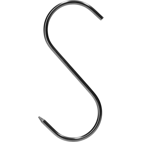 Kljuke za prekajevanje – S, našiljene, 3 mm x 100 mm, 5 kosov - 4