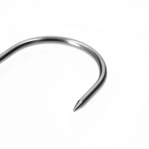 Kljuke za prekajevanje – S, našiljene, 3 mm x 100 mm, 5 kosov - 5