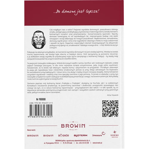 Knjiga "Šunkovar - Mojster kulinaričnih možnosti, Recepti" (knjiga v poljščini)" - 7