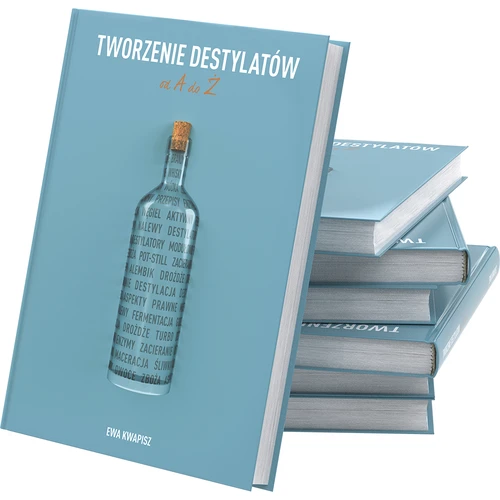 Knjiga "Ustvarjanje destilatov od A do Ž" (v poljščini) - 3