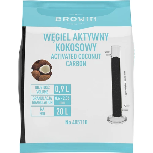 Kokosovo aktivno oglje 0,46 kg