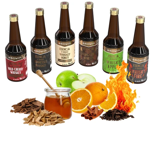 Komplet 6 esenc – WHISK(E)Y 6x40 ml - 3