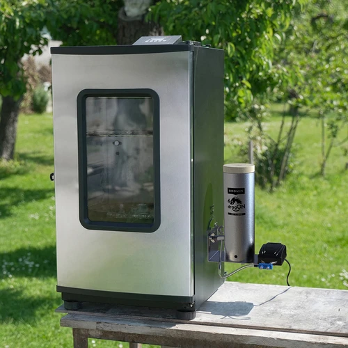 Komplet dragON za dimnico - električni moduli z digitalnim krmilnikom in generatorjem dima JET 1 LONG - 17