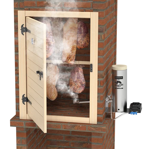 Komplet dragON za prekajevalnico - moduli IQ z Wi-Fi in generator dima JET 1 LONG - 18