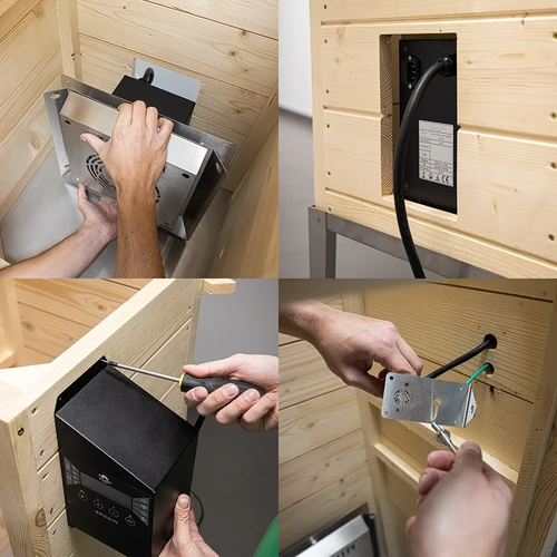 Komplet dragON za prekajevalnico - moduli IQ z Wi-Fi in generator dima JET 1 LONG - 11