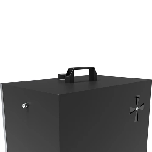 Komplet: električni prekajevalnik z generatorjem dima - 15