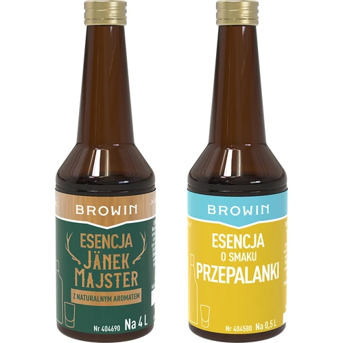 Komplet esenc Jänek Majster 40 ml + Przepalanka 40 ml