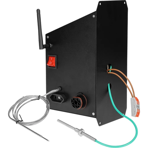 Komplet modulov s krmilnikom Wi‑Fi - dragON IQ 2,7 kW, za vrtne dimnice - 3