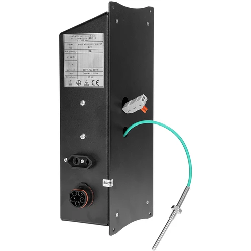 Komplet modulov z digitalnim termostatom - dragON 2,7 kW, za vrtne prekajevalnice - 3