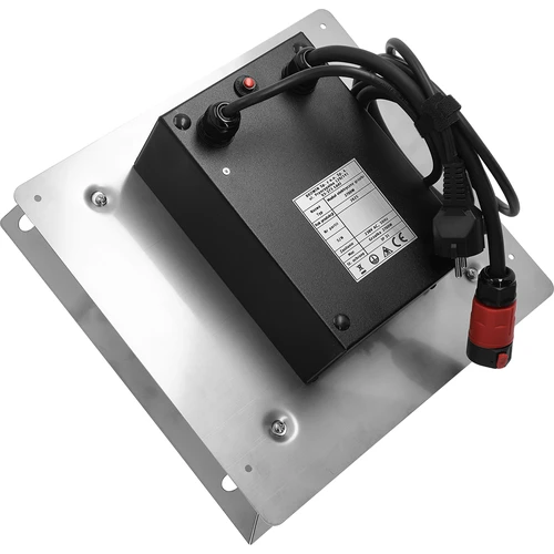 Komplet modulov z digitalnim termostatom - dragON 2,7 kW, za vrtne prekajevalnice - 4