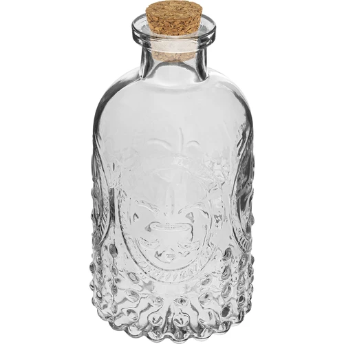 Komplet stekleničk s plutovinastimi zamaški, 240 ml - 4 kosi - 3