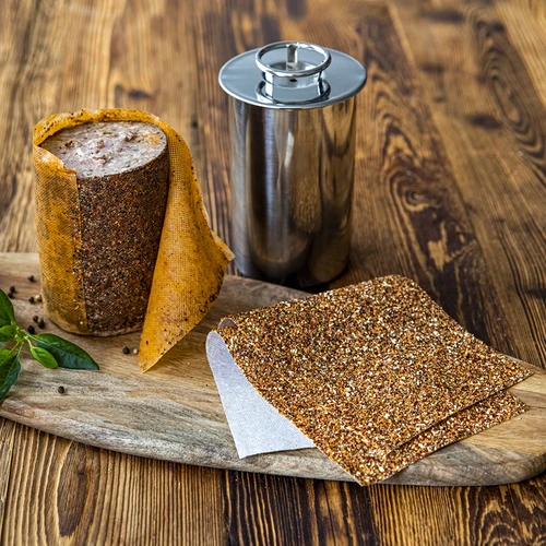 Komplet z vodnim plaščem-model za šunko 1,5 kg + lonec - 24