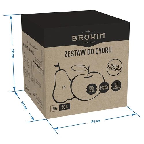 Komplet za 20 L jabolčnika - 13