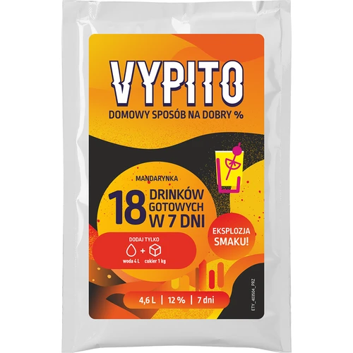 Komplet za zabavo - Vypito Mandarina - 2