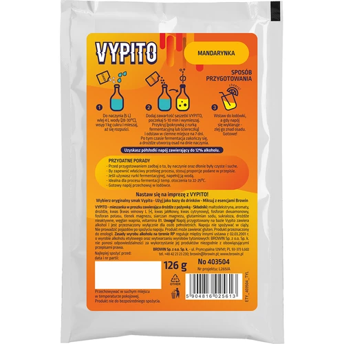 Komplet za zabavo - Vypito Mandarina - 3