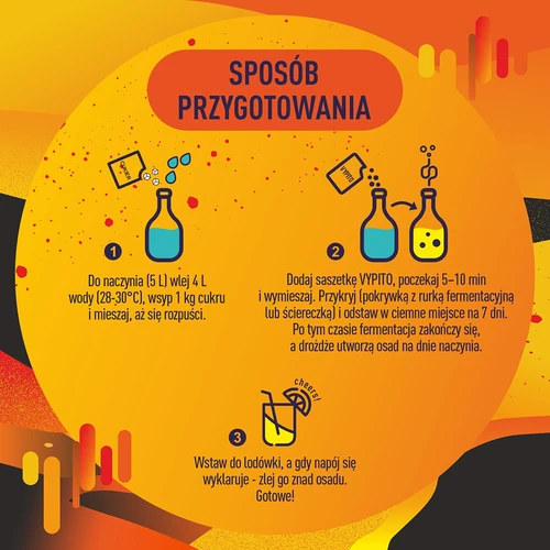 Komplet za zabavo - Vypito Mandarina - 9