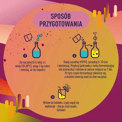 Komplet za zabavo - Vypito Marakuja in breskev - 9