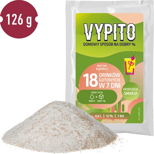 Komplet za zabavo - Vypito Matcha in marelica - 4