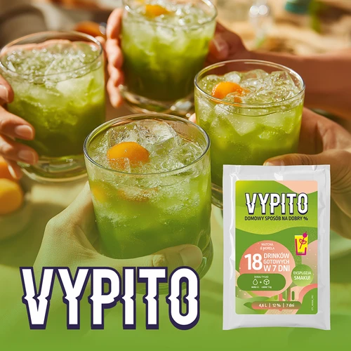 Komplet za zabavo - Vypito Matcha in marelica - 10