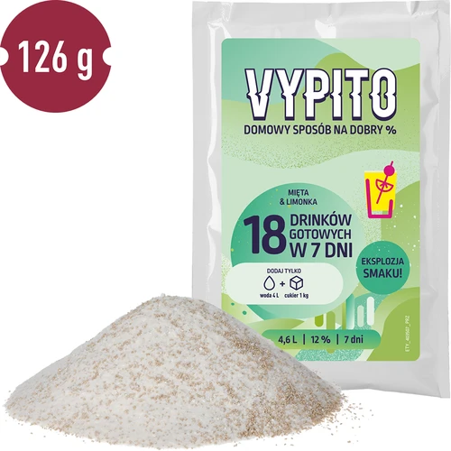 Komplet za zabavo - Vypito Meta in limeta - 4