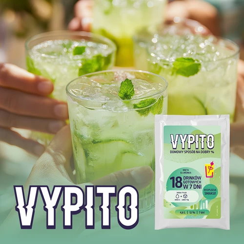 Komplet za zabavo - Vypito Meta in limeta - 10