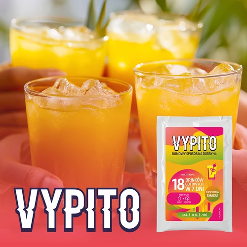 Komplet za zabavo - Vypito Multitropic - 10