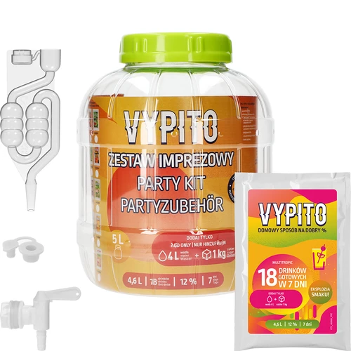 Komplet za zabavo - Vypito Multitropic