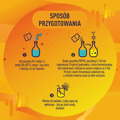 Komplet za zabavo - Vypito Pomaranča - 9