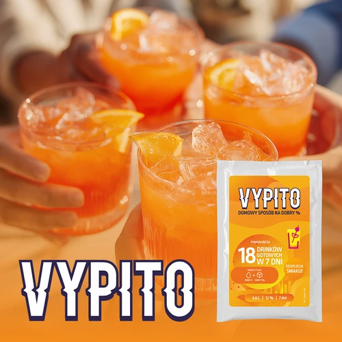 Komplet za zabavo - Vypito Pomaranča - 10