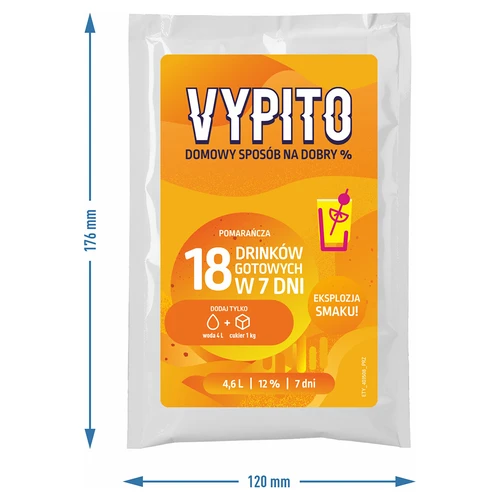 Komplet za zabavo - Vypito Pomaranča - 5