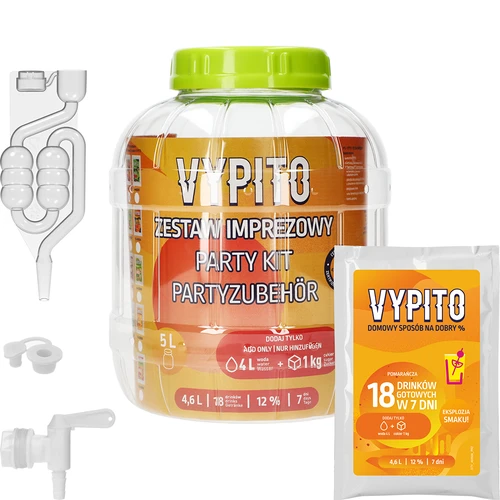 Komplet za zabavo - Vypito Pomaranča