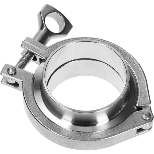Kompletni priključek Tri-Clamp 77,5 x 60 mm - 2
