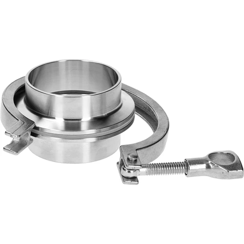 Kompletni priključek Tri-Clamp 77,5 x 60 mm - 3